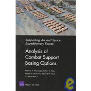 Supporting Air and Space Expeditionary Forces Analysis of Combat Support Basing Options
