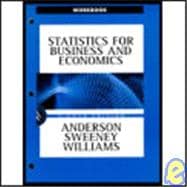 Workbook to accompany Statistics for Business and Economics