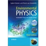 Environmental Physics Sustainable Energy and Climate Change