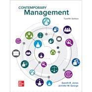 McGraw Hill eBook Access Card 180 Days for Contemporary Management