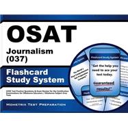 Osat Journalism 037 Flashcard Study System
