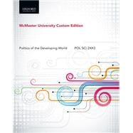 Politics of the Developing World: Custom edition for McMaster University