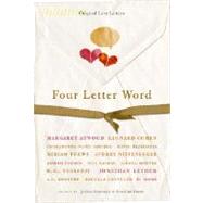 FOUR LETTER WORD: Original Love Letters