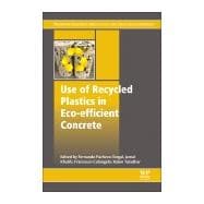 Use of Recycled Plastics in Eco-efficient Concrete