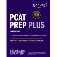 PCAT Prep Plus 2 Practice Tests + Proven Strategies + Online