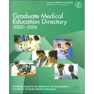 Graduate Medical Education Directory 2005-2006