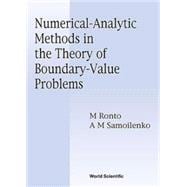 Numerical-Analytic Methods in the Theory of Boundary-Value Problems