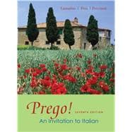 Workbook to accompany Prego! An Invitation to Italian