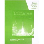 Student Solutions Manual for Katz's Physics for Scientists and Engineers: Foundations and Connections, Volume 1