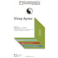 Sleep Apnea GUIDELINES Pocketcard 2010 : American Academy of Sleep Medicine (AASM)