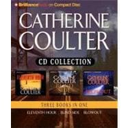 Catherine Coulter FBI Cd Collection: Eleventh Hour / Blindside / Blowout