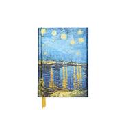 Van Gogh Starry Night over the Rhone Foiled Pocket Journal