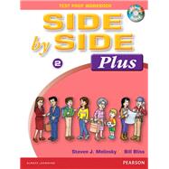 Side By Side Plus 2 Test Prep Workbook with CD