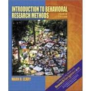 Introduction to Behavioral Research Methods : Research Edition