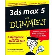 3ds max<sup><small>TM</small></sup> 5 For Dummies<sup>®</sup>
