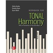Workbook for Tonal Harmony,9781259686764