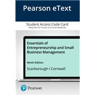 Pearson eText Essentials of Entrepreneurship and Small Business Management -- Access Card