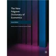 The New Palgrave Dictionary of Economics