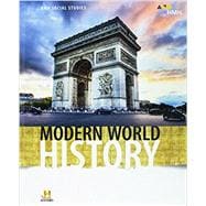 High School World History 2018 Modern Student License Digital 1 Year