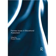 Fairness Issues in Educational Assessment