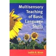 Multisensory Teaching of Basic Language Skills,9781557666765