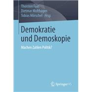 Demokratie Und Demoskopie