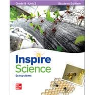 Inspire Science: Grade 5, Student Edition, Unit 2