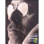 Abnormal Psychology: An Integrative Approach (with InfoTrac and CD-ROM)