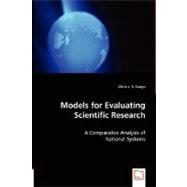 Models for Evaluating Scientific Research