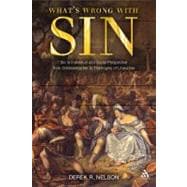 What's Wrong with Sin Sin in Individual and Social Perspective from Schleiermacher to Theologies of Liberation
