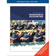 Essential of Managerial Accounting book cover, ISBN 9780618436767