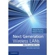 Next Generation Wireless LANs