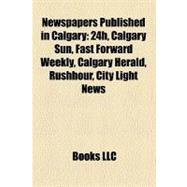 Newspapers Published in Calgary