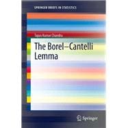 The Borel-cantelli Lemma,9788132206767