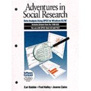 Adventures in Social Research