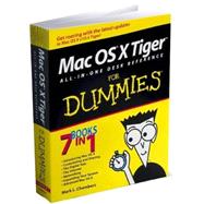 Mac OS<sup>®</sup> X Tiger<sup><small>TM</small></sup> All-in-One Desk Reference For Dummies<sup>®</sup>