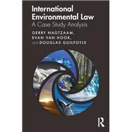 International Environmental Law: A Case Study Approach