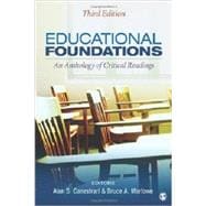 Educational Foundations : An Anthology of Critical Readings