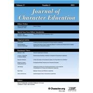 Journal of Character Education: Volume 17 #2