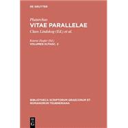 Vitae Parallelae Vol. 3, Fasc. 2 : Lycurgus et Numa, Lysander et Sulla, Agesilaus et Pompeius, Galba et Otho, Fragmenta Vitarum Deperditarum