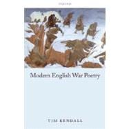 Modern English War Poetry