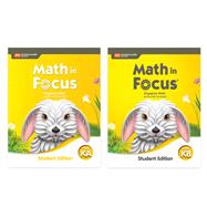 Math in Focus, Student Edition Set, Grade K (NO RETURNS ALLOWED)