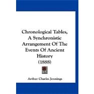 Chronological Tables, a Synchronistic Arrangement of the Events of Ancient History