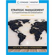 MindTap for Hitt /Ireland /Hoskisson's Strategic Management: Competitiveness and Globalization, 1 term Printed Access Card