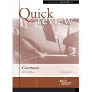 Quick Review of Contracts(Quick Reviews)