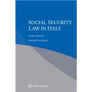 Social Security Law in Italy