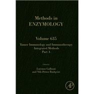 Tumor Immunology and Immunotherapy – Integrated Methods,9780128186770