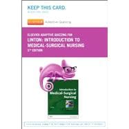 Elsevier Adaptive Quizzing for Introduction to Medical-surgical Nursing Retail Access Card
