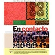 Bundle: En contacto, Enhanced Student Text: Gramática en accion, 9th + iLrn 3-Semester Printed Access Card