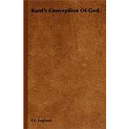 Kant's Conception of God
